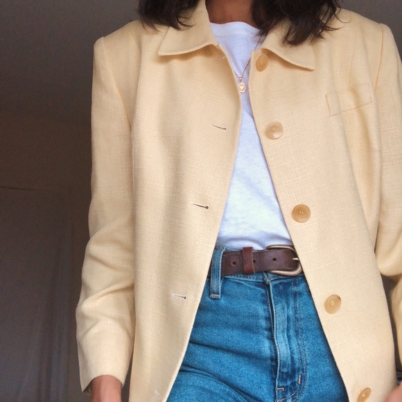 Celine Jackets & Blazers - Vintage Celine Paris Blazer